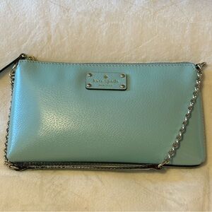 Kate Spade Light Blue Shoulder Bag